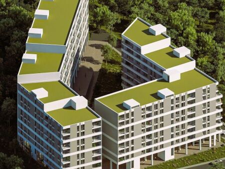 Shitet Apartament 2+1 në Rezidencën Forest, Shkozë