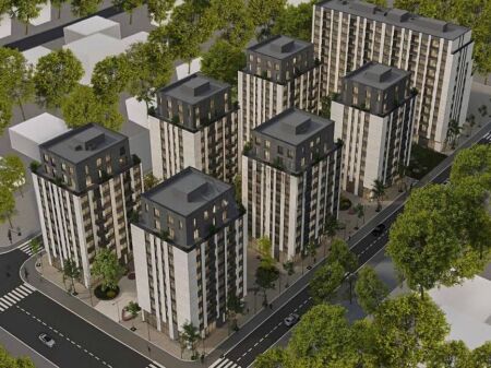  Shitet Apartament 2+1+2 Kompleksi Ajka, 5 Maji