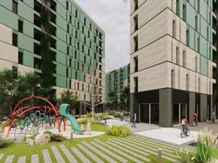 OCCASION – 1,650 €/m²  3+1 Apartment for Sale–Riverside Residence