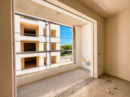 Shitet Apartament 2+1 në Qerret - Palm Paradise Residence