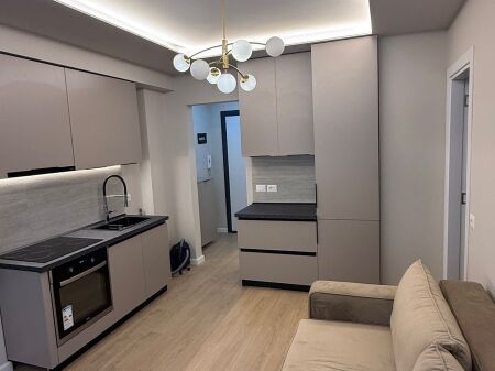 Apartament 1+1 me qira tek Ali Demi
