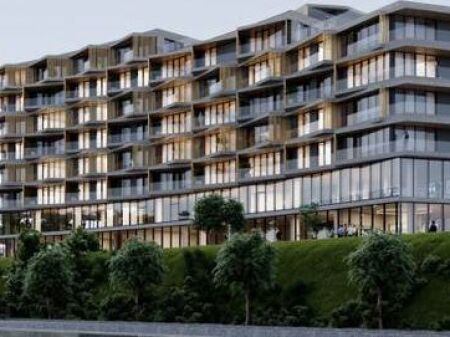 Shitet, Apartament 2+1, Gradient Residence, Liqeni i Thatë, Tiranë