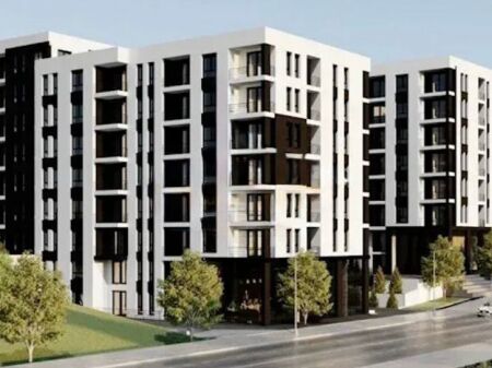 SHITET APARTAMENT 1+1 – BELFIORE 2 RESIDENCE, PASKUQAN 