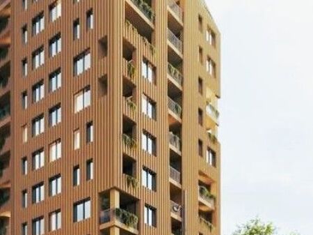  **Apartment 2+1 + 2 Bathrooms for Sale at Fortuzi Tower, Center – Tirana**