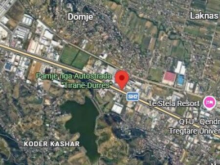 Jepet me qera toke ne Autostraden Tirane- Durres ID(4219012)