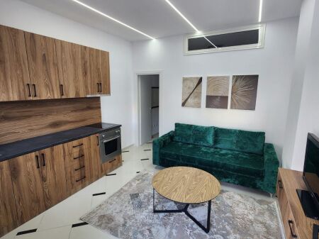 Apartament 1+1 i mobiluar në Plazh, Durrës!