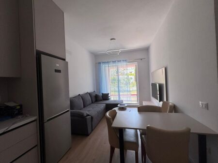 APARTAMENT 1+1+POST PARKIMI ME QIRA - ALI DEMI