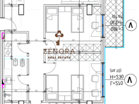 Shitet apartament 3+1+2, Kodra e Diellit, Tiranë (G312004TR)