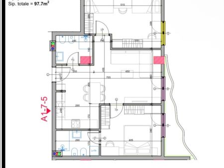 Appartamento in vendita - 2+1 - Aluna Complex -Paskuqan