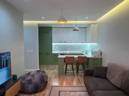 Shitet apartament 1+1 ne Ali Dem