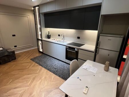 Jepet me qera Apartamenti 1+1 , Rezidenca Kodra e Diellit 1 650 mije leke te vjetra