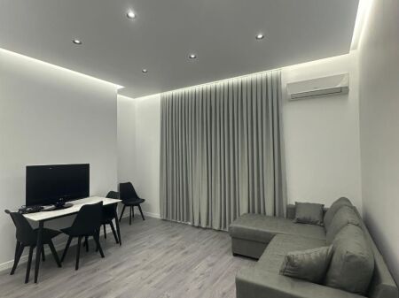 APARTMENT FOR RENT LBASANIR STREET NEAR THE STADIUM