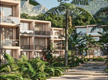  SHITET APARTAMENT 1+1 NË ORIKUM, VLORË – RRESHTI I PARË ME DETIN 