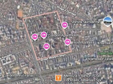 Locale commerciale in affitto a 21 Dhjetori a Tirana (ID42711163)F
