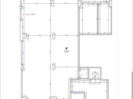 UFFICIO IN AFFITTO 330 M2 BLLOK 450.000 LEKE FH-80858