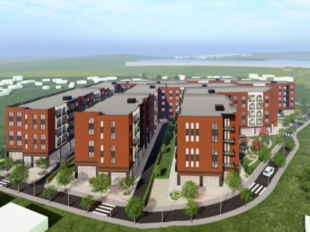 Vendesi in vendita appartamento 1+1 a Paskuqan (Lakeside residenc)