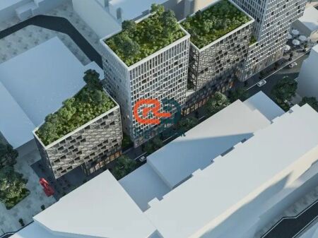Tek Soho Tower, Ne Zog Te Zi, Shitet Apartament 1+1 Me Planimetri Perfekte!!!