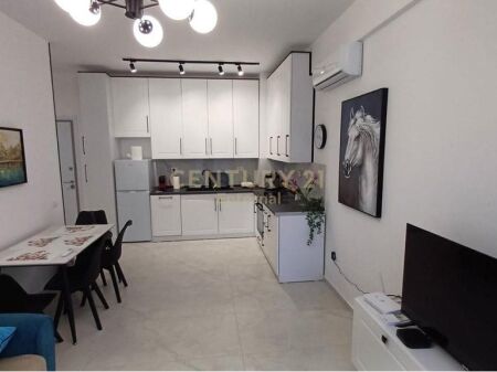 Apartament 1+1 Me Qira Rezidenca OXA , Shkoze