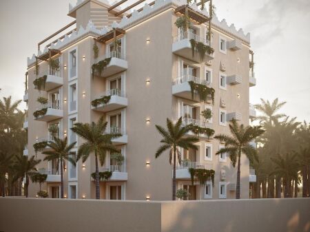 Appartamento 1+1 in vendita a Bllok. (Unico Residenc)