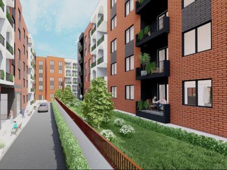 Appartamento 2+1+2 in vendita a Paskuqan (Lakeside residenc)