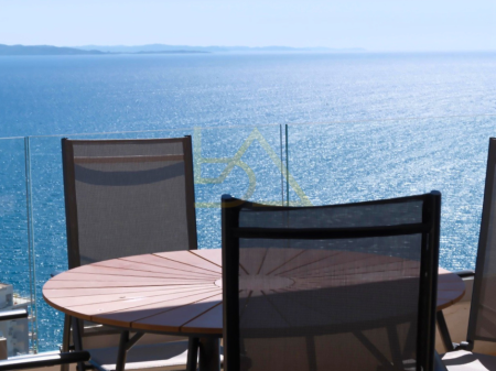 Apartament 2+1 me Pamje Deti për Shitje – White Residence 1, Sarandë