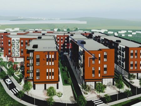  **Appartamento 1+1 in Vendita – Lakeside Residence, Paskuqan (Lago)**