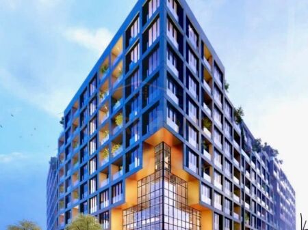 For sale, Apartment 2+1+2, Golden Gate Residence, Tirane..