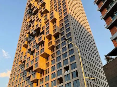 Apartment 2+1+2 for sale at Downtown One, Tirana