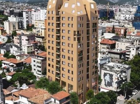  **APARTMENT 1+1 FOR SALE – Fortuzi Tower, Center** 