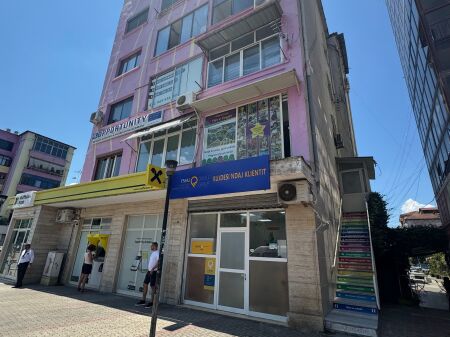 Studio apartment for sale, 21 Dhjetori Crossroad