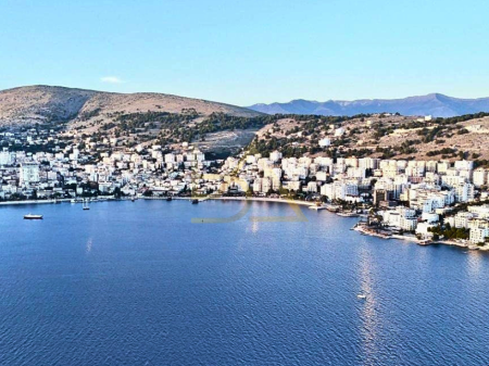 Land for Sale with Sea View – Sarandë