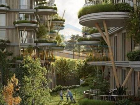 Shitet, Apartament 1+1, 1000 Islands Residence, Tirane