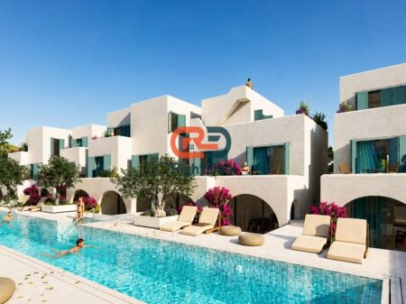 In Qeparo, Apartment 1+1 for Sale, First Line with Sea View and Payment in Installments!!!