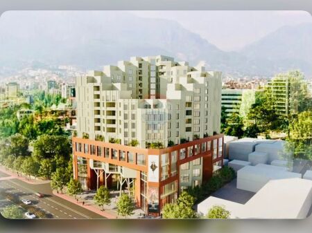 Apartment 2+1+2 for sale at Colonnade Complex – Dritan Hoxha Street