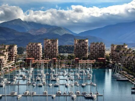  Apartment 2+1 for sale – Marina Orikum, Vlorë