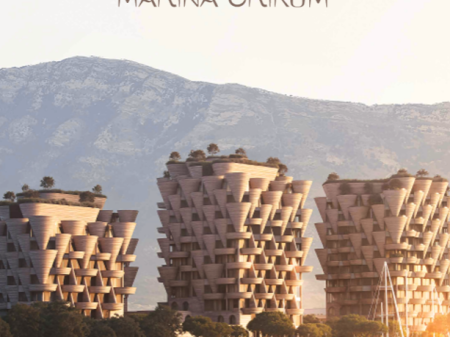  Shitet Apartament 2+1+2 +3 ballkone – Marina Orikum, Vlorë 
