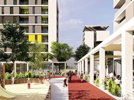 Univers City Shitet Apartament 1+1 +ballkon!