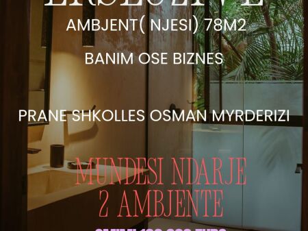 Shitet Ambient Biznesi prane shkolles Osman Myderizi