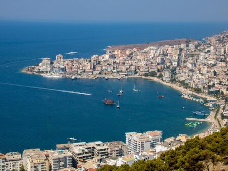 SARANDE !!!  Investment Object for Sale – Excellent Opportunity for Business or Residence