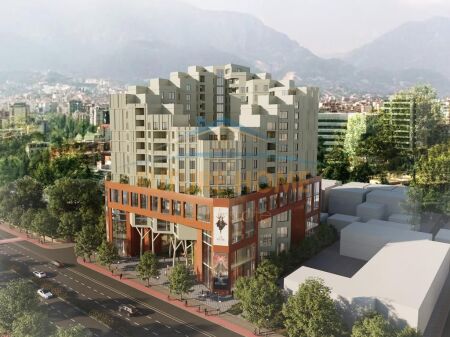 For sale, 2+1 Apartment, Colonnade Building, Dritan Hoxha Street.