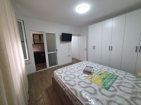 Studio apartment for rent near the Chinese Embassy, close to the Mosaic of Tirana.