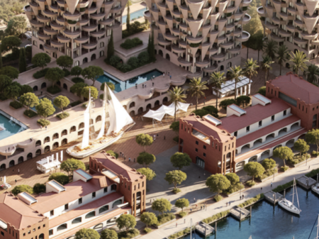  Apartment 2+1+2 for Sale – Marina Orikum, Vlorë! 