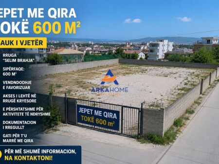 LAND FOR RENT 600 M² "OLD SAUK" 530 EURO