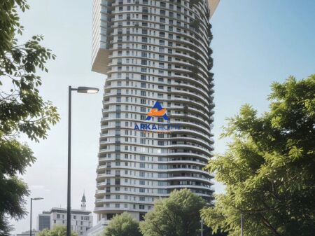 IN VENDITA APPARTAMENTO 2+1+BALCONE "THE FORTY FOUR TOWERS, ZOGU I ZI" 498.250 EURO