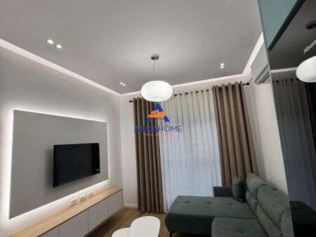 AFFITTASI APPARTAMENTO 1+1 + BALCONE "COMPLESSO KADIU, ALI DEM" 52.000 LEKE