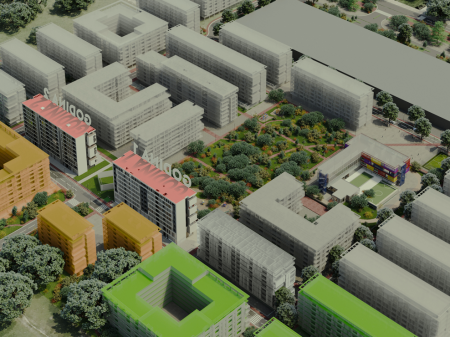  **1+1 Apartment for Sale in Univers City, Tirana**