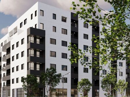 FOR SALE APARTMENT 1+1 with balcony – PLATINIUM 2, PASKUQAN 