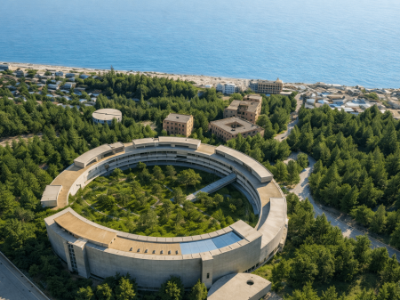 Apartment 2+1+2 for Sale – Morina City Residence, Dhërmi, Vlorë!