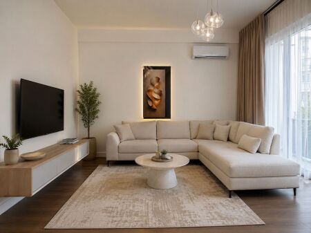 APARTAMENT 1+1 ME QERA KODRA DIELLIT