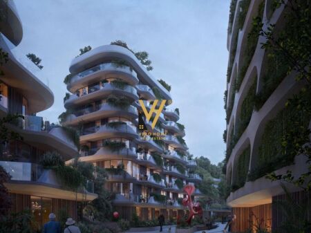 APARTMENTS FOR SALE IN CONSTRUCTION PHASE 2+1 AND 3+1 AT DRY LAKE